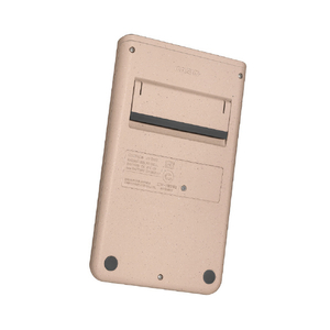 カシオ デザイン電卓 Comfyジャスト型 グレイッシュピンク JT-200T-PK-N-イメージ3