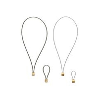 トラスコ中山 TRUSCO　安全ループ0．5～1kg用ワイヤー　ショート TALW-10S