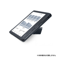 Kobo N428-AC-BK-E-PU Kobo Libra Colour用自立するスリープカバー