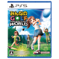 バンダイナムコエンターテインメント みんなのGOLF WORLD【PS5】 ELJM30662