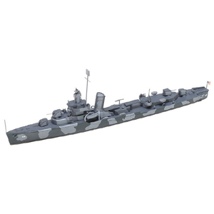 タミヤ 1/700 アメリカ海軍 駆逐艦 DD412 ハムマン 1/700 ウォーターラインシリーズ ｱﾒﾘｶｶｲｸﾞﾝDD412ﾊﾑﾏﾝ-イメージ1