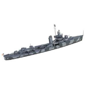 タミヤ 1/700 アメリカ海軍 駆逐艦 DD412 ハムマン 1/700 ウォーターラインシリーズ ｱﾒﾘｶｶｲｸﾞﾝDD412ﾊﾑﾏﾝ-イメージ3
