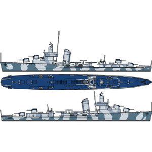 タミヤ 1/700 アメリカ海軍 駆逐艦 DD412 ハムマン 1/700 ウォーターラインシリーズ ｱﾒﾘｶｶｲｸﾞﾝDD412ﾊﾑﾏﾝ-イメージ5