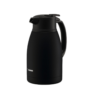 象印 ステンレスポット(1.5L) マットブラック SH-HC15-BM 象印 ステンレスポット(1.5L) マットブラック SH-HC15-BM