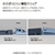 コクヨ クリップボード (薄型・静音) A4タテ 短辺とじ ネイビー FCU7627-ﾖﾊ-US78DB-イメージ2