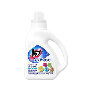 ライオン トップ クリアリキッド 抗菌 本体 900g FCD735M-イメージ1