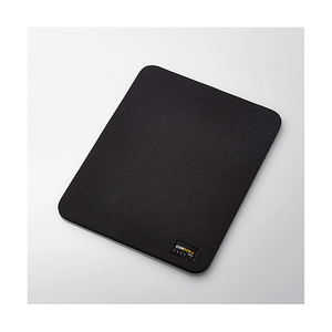 エレコム CORDURAマウスパッド ブラック MP-CD01BK-イメージ1