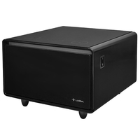 ロイヤル 65L テーブル型冷蔵庫 (引き出しタイプ・1ドア) SMART TABLE ブラック STB65BLK