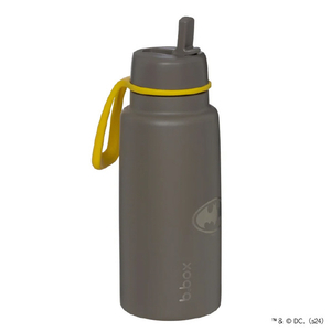 ビーボックス ワーナー・ブラザース フリップトップボトル1L(ステンレス製水筒) バットマン 911ﾊﾞｯﾄﾏﾝ-イメージ2