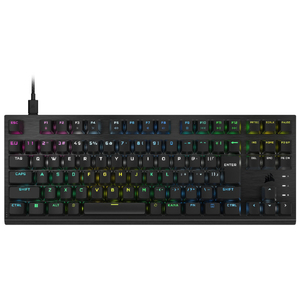 Corsair ゲーミングキーボード K60 PRO TKL RGB -日本語レイアウト かな印字無し- ブラック CH911D01AJP1 Corsair ゲーミングキーボード K60 PRO TKL RGB -日本語レイアウト かな印字無し- ブラック CH911D01AJP1