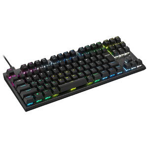 Corsair ゲーミングキーボード K60 PRO TKL RGB -日本語レイアウト かな印字無し- ブラック CH911D01AJP1-イメージ3