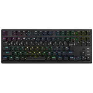 Corsair ゲーミングキーボード K60 PRO TKL RGB -日本語レイアウト かな印字無し- ブラック CH911D01AJP1-イメージ4
