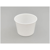 中央化学 スープカップ CF カップ 105-360 白 身 100 FCG892W-00000194