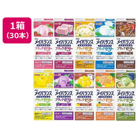 明治 メイバランスブリックゼリー バラエテイBOX 30本入 FCJ426E