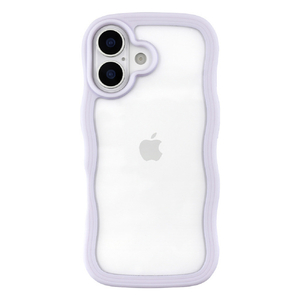 ユニケース Wavy Case (purple) for iPhone 17 UNI-25M-WCPU-イメージ1