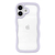 ユニケース Wavy Case (purple) for iPhone 17 UNI-25M-WCPU-イメージ1