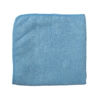システマ マイクロファイバークロス 406×406 ブルー 406ブルー FC679HB-8559534