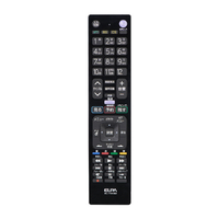 エルパ RCTV019MI テレビリモコン(三菱 リアル用) 黒|エディオン公式通販