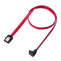 サンワサプライ シリアルATA3ケーブル/上L型 0.3m TK-SATA3-03UL