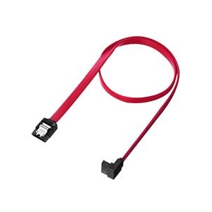 サンワサプライ シリアルATA3ケーブル/上L型 0.3m TK-SATA3-03UL-イメージ1