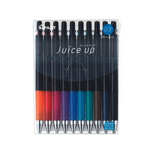 パイロット ゲルインキボールペン ジュースアップ 激細0.3mm 10色セット F079781-LJP200S3-10C-イメージ1