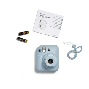 富士フイルム インスタントカメラ チェキ INSTAX mini 12 パステルブルー INSMINI12BLUE-イメージ3