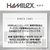 ハヤミ 壁掛金具 左右首振り、前後チルト、傾き調節対応 ～90v型 HAMILEX MFシリーズ ブラック色 MF-915-イメージ8