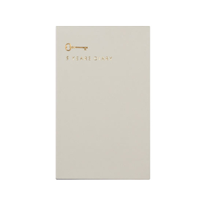 デザインフィル 日記 5年連用 扉 赤 F207885-12851006-イメージ2