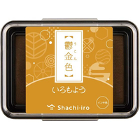 シヤチハタ いろもよう 鬱金色 FC782TD-HAC-1-TY
