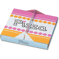 ヘイコー ピザ箱 23cm 柄入り 100枚 FC712SE-004280200