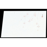 マイン 四季紙 萬寿 100枚入 M33-110 しだれ桜 FC843LW-7962000