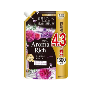 ライオン ソフラン アロマリッチ ジュリエット つめかえ用 1300mL FCE558M-イメージ1