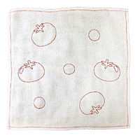 オカ Ag+除菌ふきん 刺繍 トマト AGｼﾞﾖｷﾝﾌｷﾝｼｼﾕｳﾄﾏﾄ