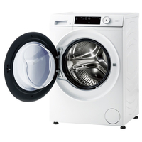 ハイアール JW-TD90SA-W 【左開き】9．0kgドラム式洗濯機【乾燥機能