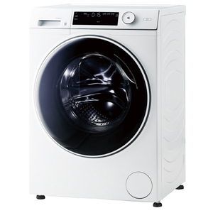 ハイアール 【左開き】9．0kgドラム式洗濯機【乾燥機能なし】 ホワイト JW-TD90SA-W-イメージ4