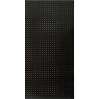 光（ＴＮ） パンチングボード　フレームなし　黒　約１２００×６００ PGBDFN1260-1