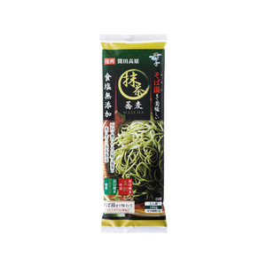 はくばく そば湯までおいしい蕎麦 抹茶 180g F049918-29259-イメージ1