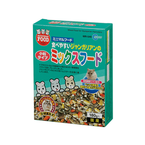 マルカン ジャンガリアンのミックスフード 180g F862916-MR-549-イメージ1