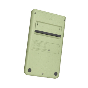 カシオ デザイン電卓 Comfyジャスト型 グレイッシュグリーン JT-200T-GN-N-イメージ3