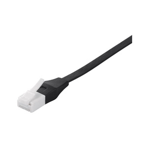 BUFFALO カテゴリー6a対応LANケーブル(ストレート・2m) ブラック BSLS6AFU20BK BUFFALO カテゴリー6a対応LANケーブル(ストレート・2m) ブラック BSLS6AFU20BK