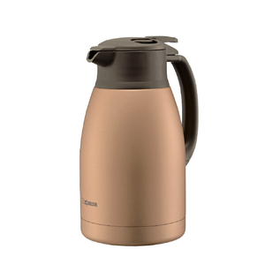 象印 ステンレスポット(1.5L) マットカッパー SH-HC15-NU 象印 ステンレスポット(1.5L) マットカッパー SH-HC15-NU