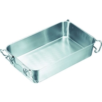 日本メタルワークス エコクリーン ストッパー付給食バット 運搬型 FC095KR-4042085