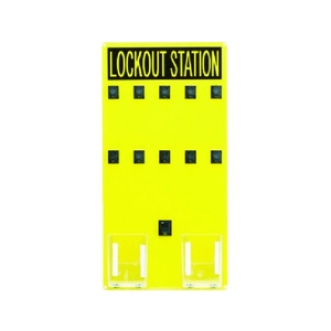 パンドウイットコーポレーション ロックアウトステーション 10人用 FC433FU-4746970-イメージ1