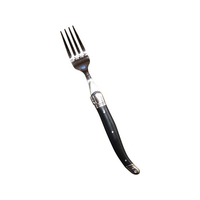 リビングカマトク ジャン・ネロン ライヨール テーブルフォーク ブラック FC117LC-1072730