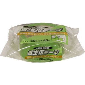 アサヒペン 養生用テープ 50mm×25m YT-50 FC341PM-YT-50-イメージ1