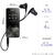 SONY デジタルオーディオプレイヤー(4GB) ウォークマンSシリーズ ブラック NW-S313 B-イメージ2