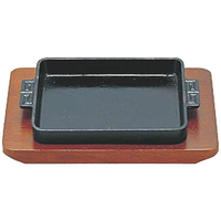 三和精機製作所/S餃子皿長角17cm FCA4635