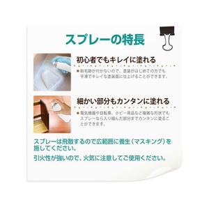 カンペハピオ 蛍光スプレー 蛍光グリーン 100ml FCB087N-イメージ4