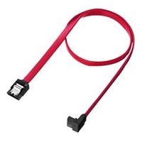 サンワサプライ シリアルATA3ケーブル/上L型 0.5m TK-SATA3-05UL