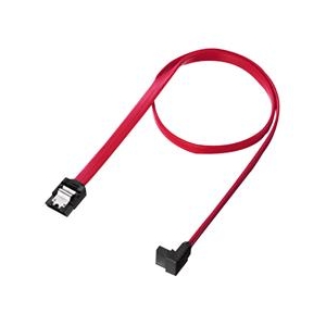 サンワサプライ シリアルATA3ケーブル/上L型 0.5m TK-SATA3-05UL-イメージ1